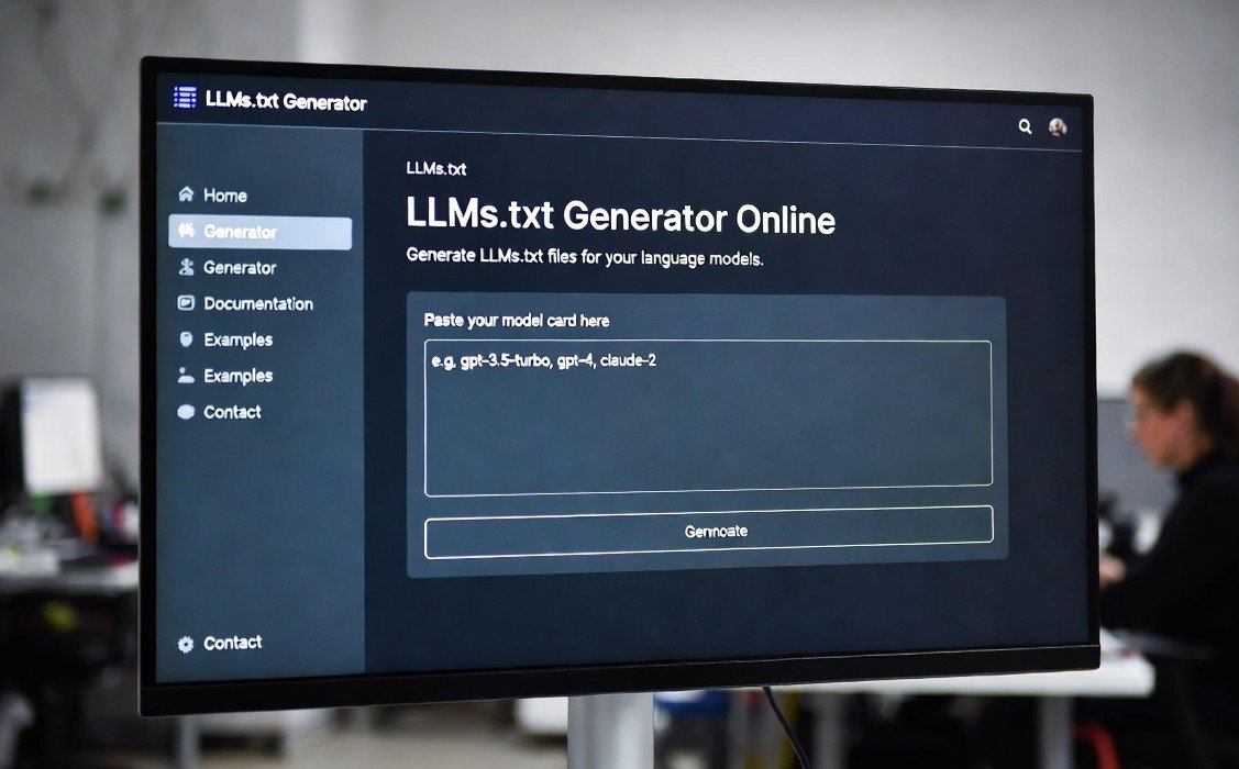 Abstract technology and data visualization